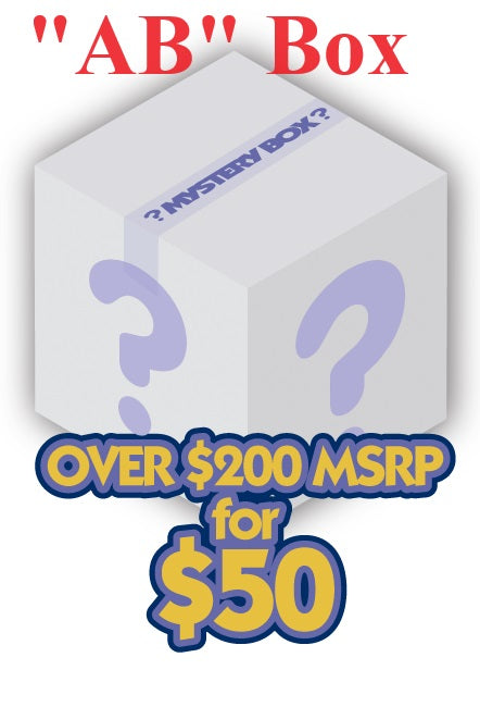 AB Box -$211 MSRP Mystery Box (6 Games) ALL NEW INVENTORY!