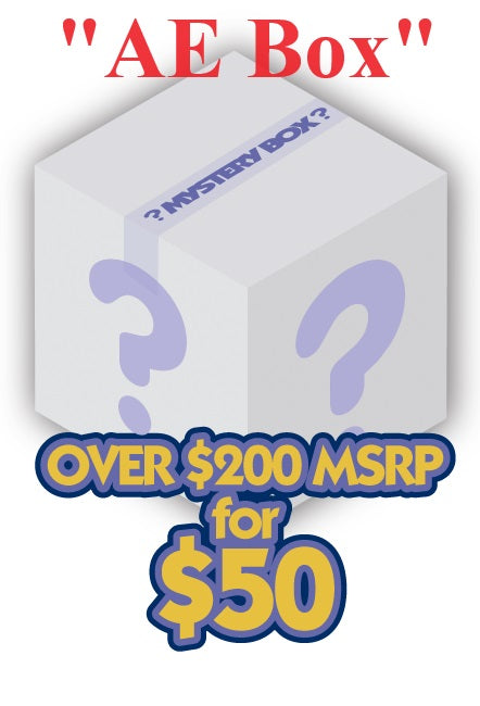 AE Box -$203 MSRP Mystery Box (6 Games) ALL NEW INVENTORY!