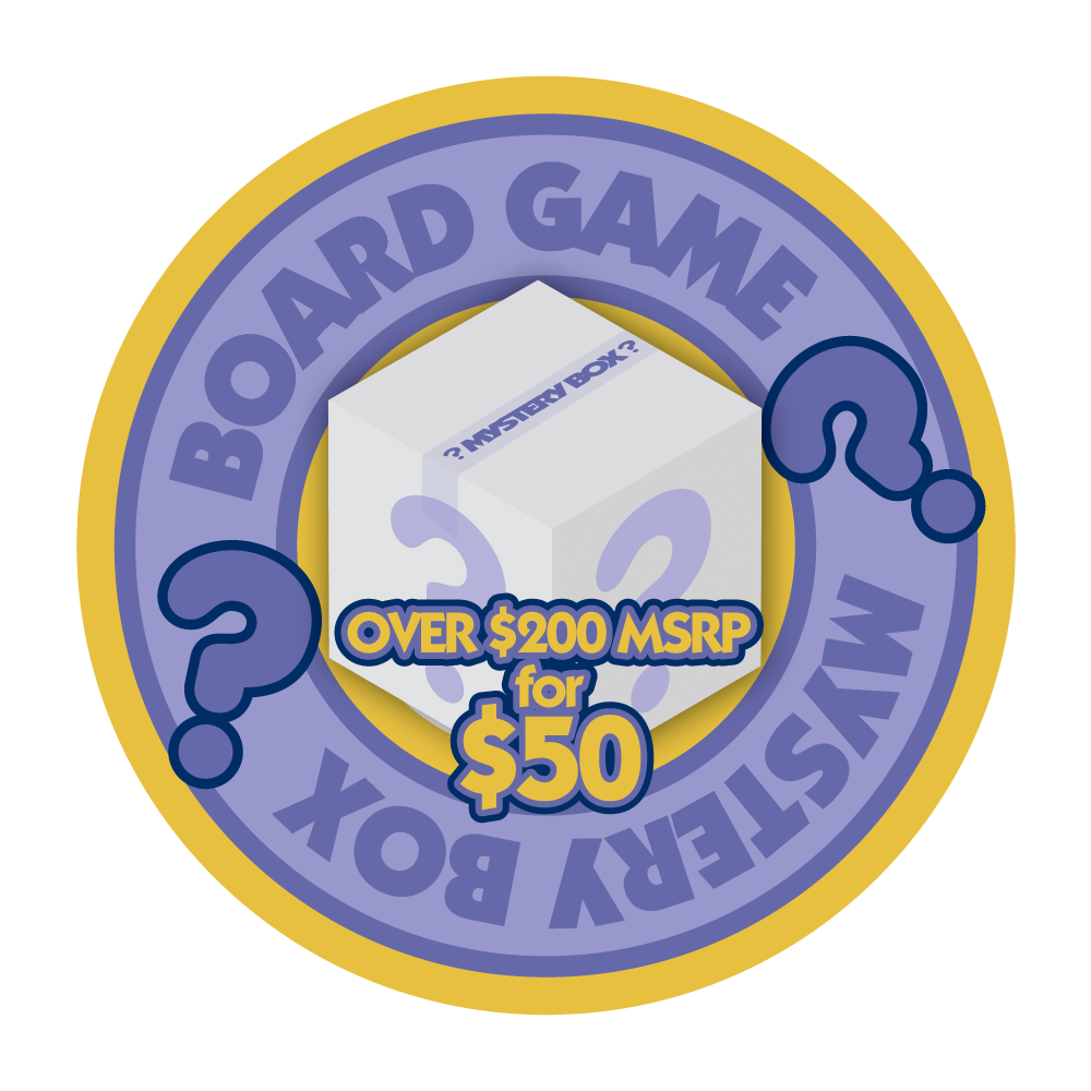 Board Game Mystery Boxes