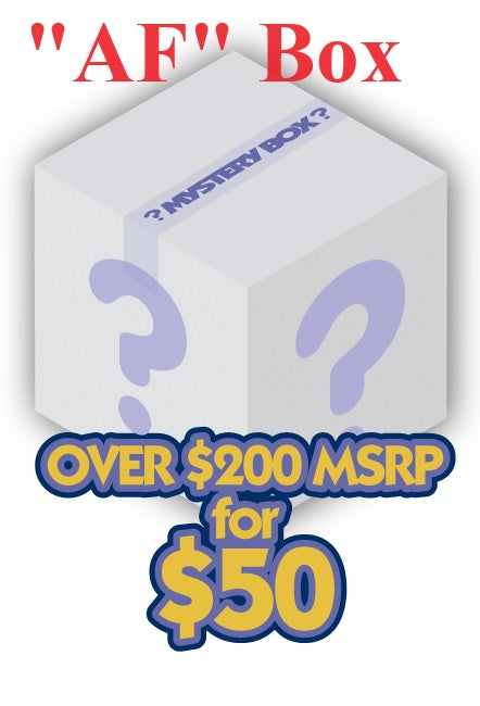 AF Box -$219 MSRP Mystery Box (6 Games) ALL NEW INVENTORY!